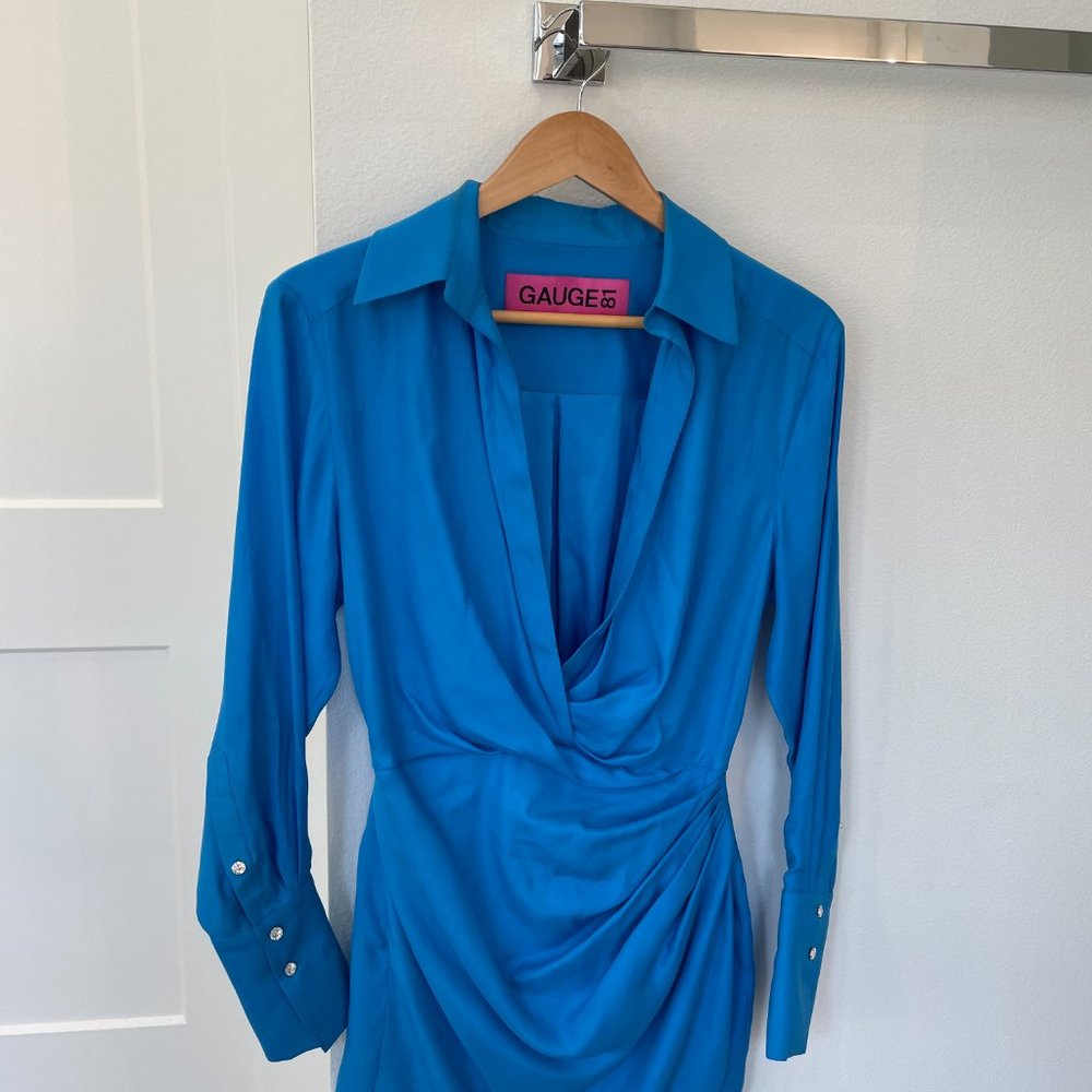 Gauge81 Naha Silk Shirtdress